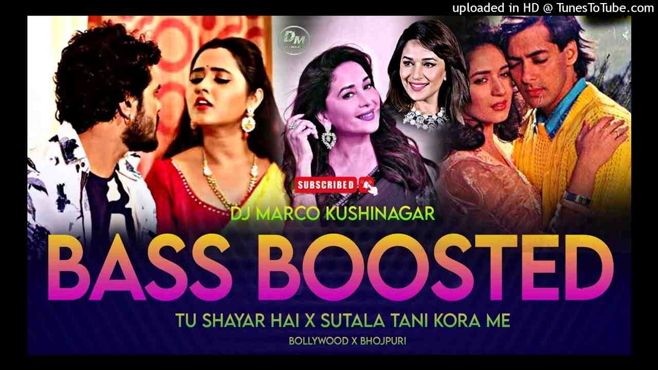 Tu Sayer Hai X Sutala DJ Marco Official BASS BOOSTED DESI EDM PartyAnthem2025